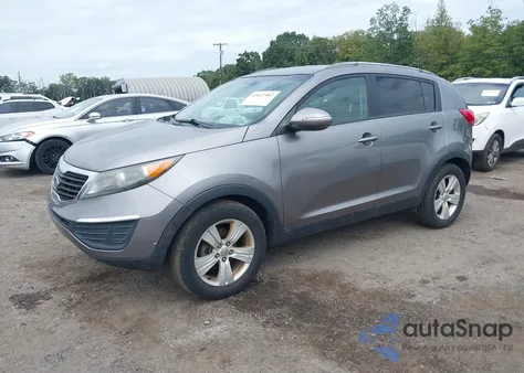 2011 Kia Sportage Lx из США, поврежденный, VIN KNDPB3A26B7034917